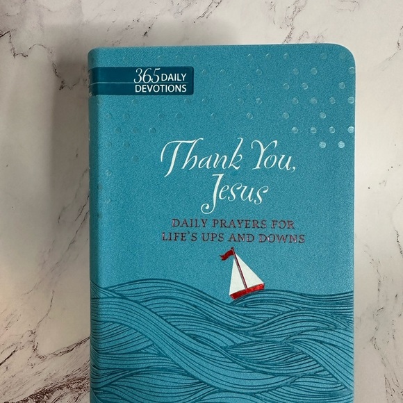 Thank You Jesus Book Daily Prayers For Life’s Ups And Downs Religious Book BNWT - Picture 7 of 7